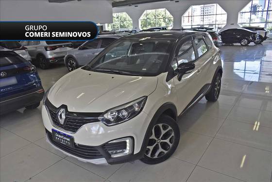 RENAULT CAPTUR 1.6 16V SCE FLEX INTENSE X-TRONIC